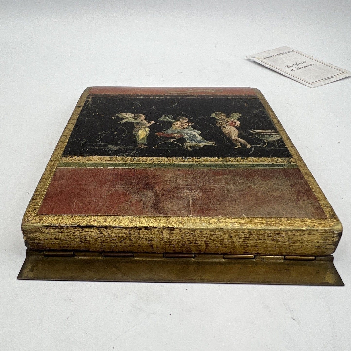 Reggilibri fermalibri vintage reggi libri fiorentino Casa dei Vetti Pompei 900 Categoria  Accessori scrivania e ufficio