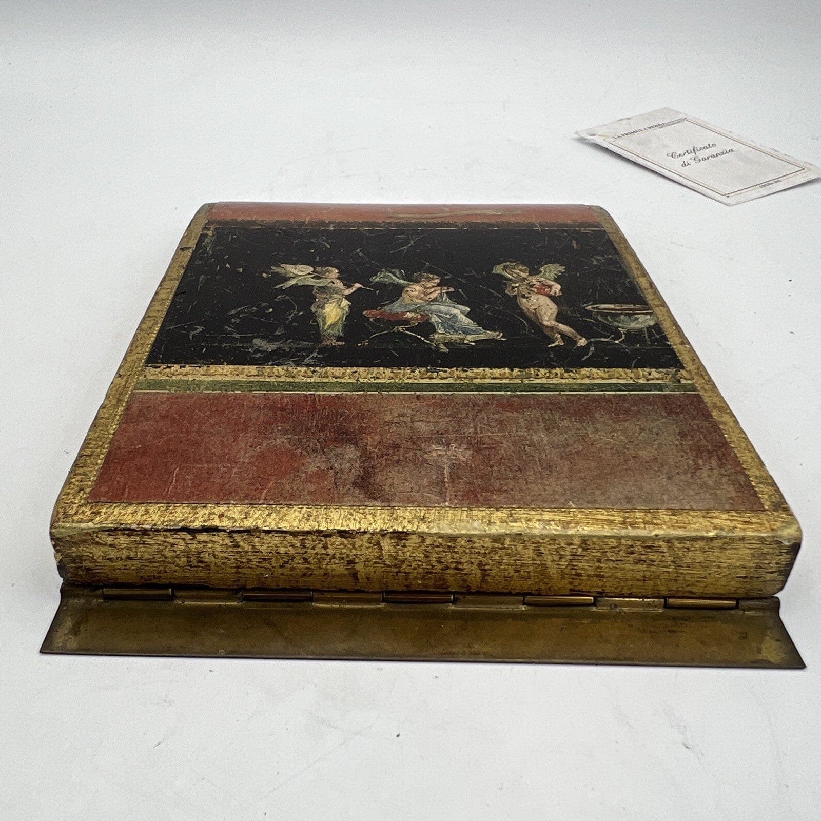 Reggilibri fermalibri vintage reggi libri fiorentino Casa dei Vetti Pompei 900 Categoria  Accessori scrivania e ufficio