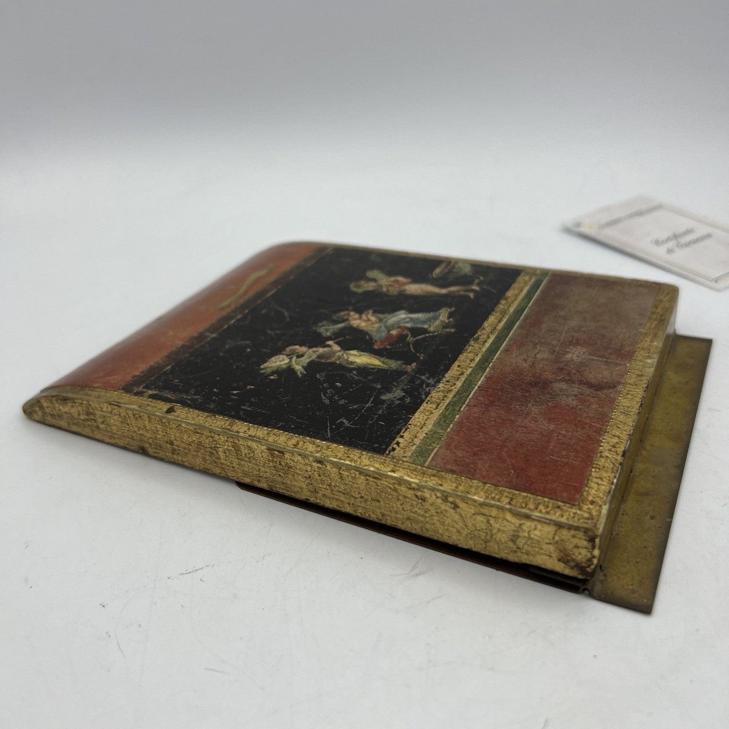 Reggilibri fermalibri vintage reggi libri fiorentino Casa dei Vetti Pompei 900 Categoria  Accessori scrivania e ufficio