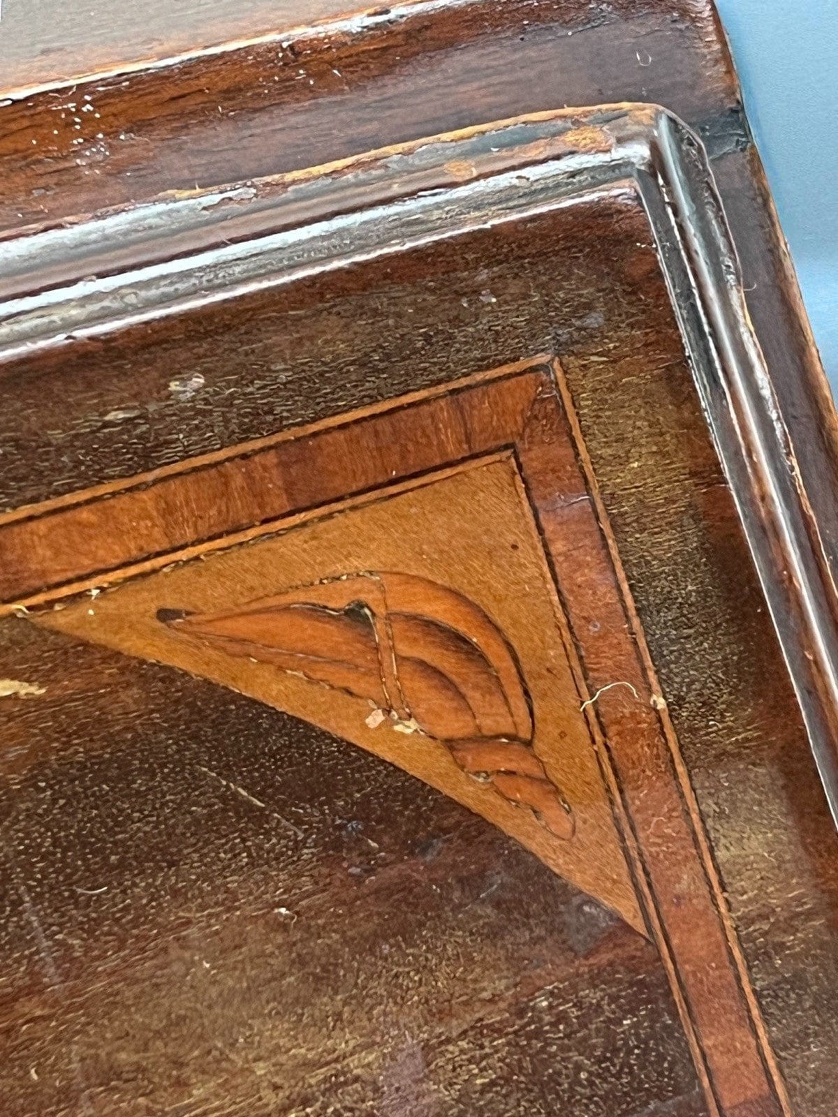 Ribalta antica Ribaltina scrittoio inglese in mogano secretaire antico trumeau Categoria  Scrittoi & Ribalte