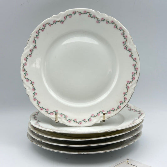 Richard Ginori Set di 4 piatti antichi bianchi servizio in porcellana anni 30 Categoria  Piatti e Piattini