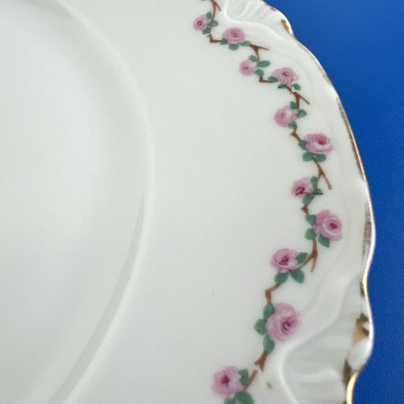 Richard Ginori Set di 6 piatti piattini antichi servizio in porcellana anni 30 Categoria  Piatti Vassoio