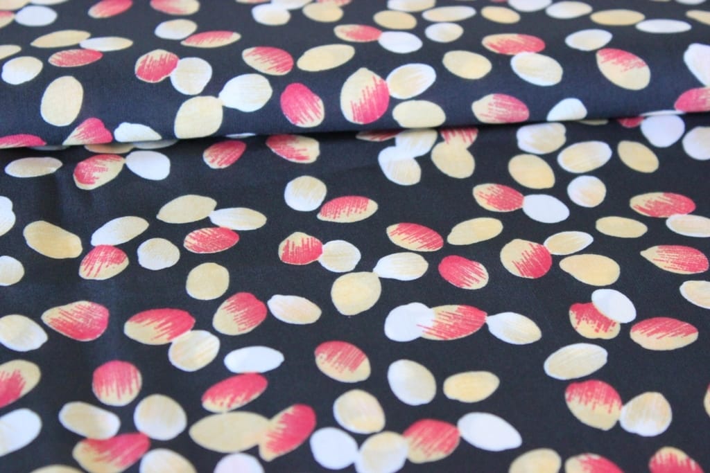 SCAMPOLO DI STOFFA VINTAGE P. CHIFFON x SARTORIA CM 280 X  220  TESSUTO ANNI '80 Categoria  Corredo Pizzi e Tessuti