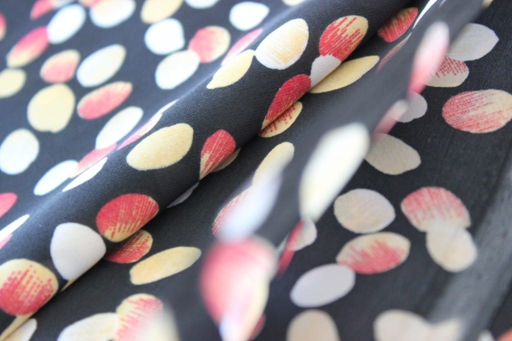 SCAMPOLO DI STOFFA VINTAGE P. CHIFFON x SARTORIA CM 280 X  220  TESSUTO ANNI '80 Categoria  Corredo Pizzi e Tessuti