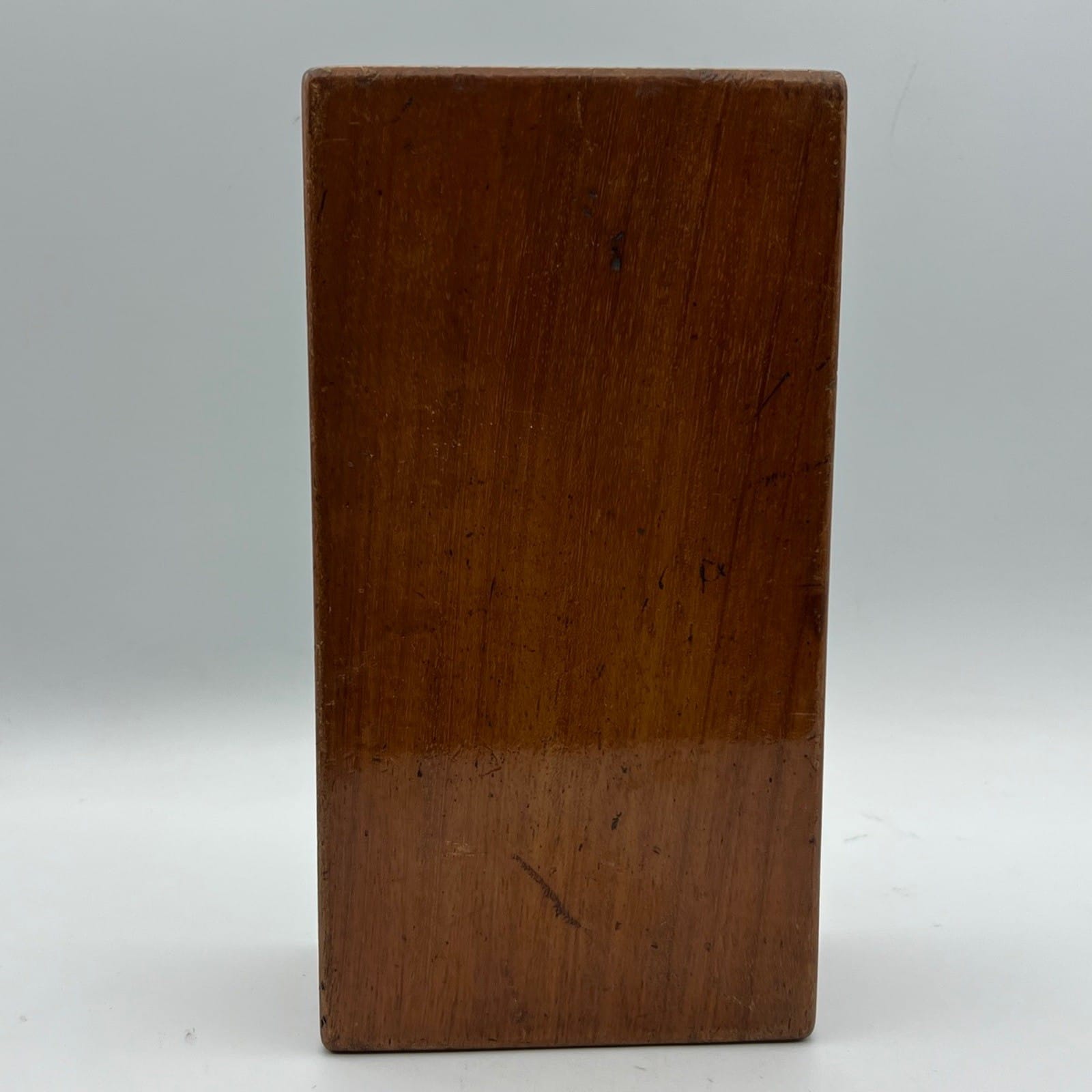 Scatola antica antica in legno inglese epoca 800 cofanetto da scrivania ufficio Categoria  Scatole in legno
