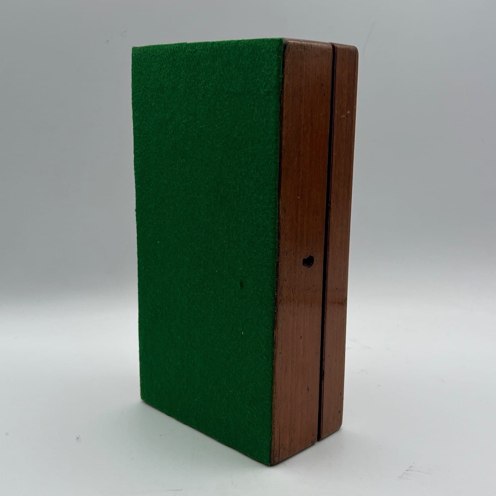 Scatola antica antica in legno inglese epoca 800 cofanetto da scrivania ufficio Categoria  Scatole in legno