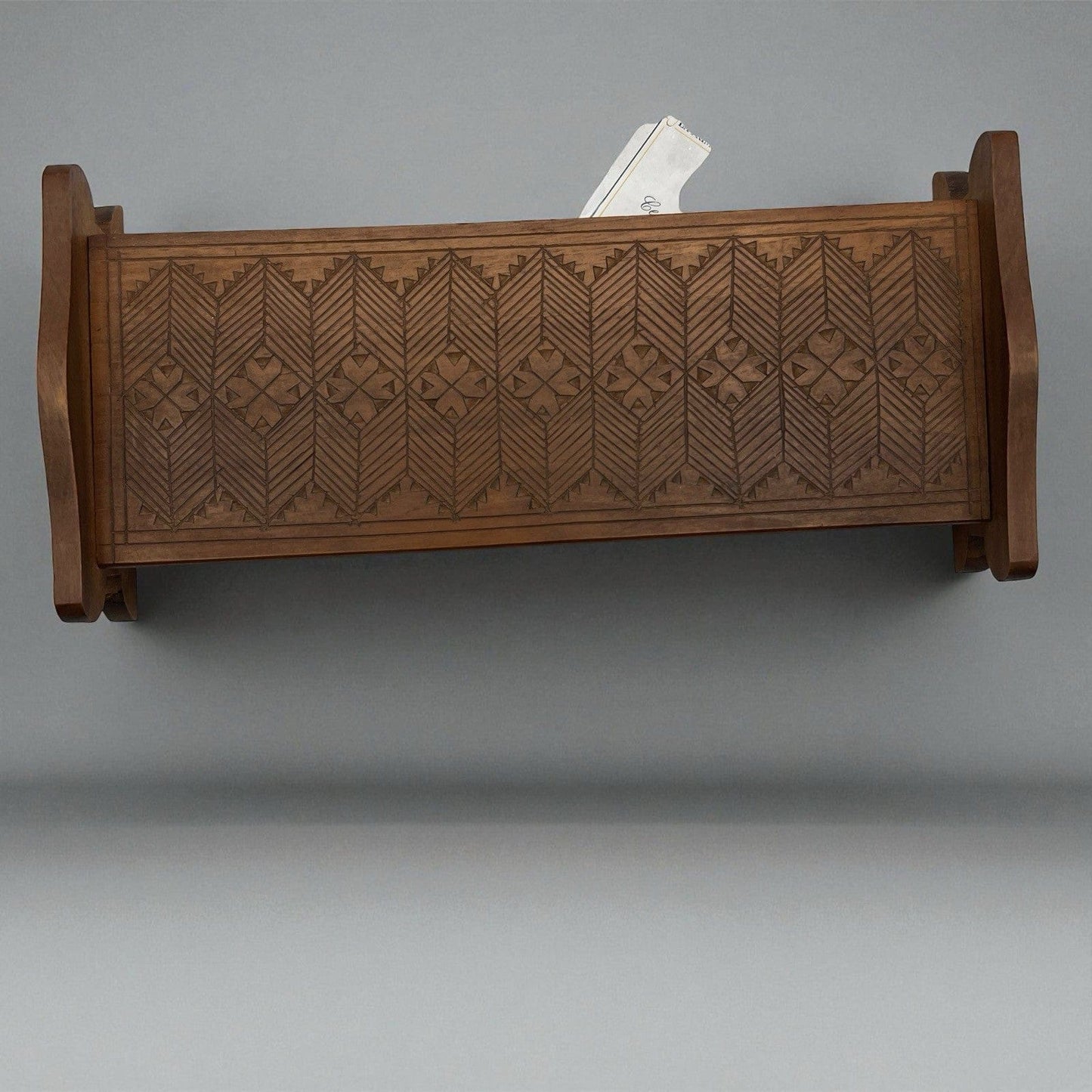 Scatola antica in legno cofanetto scrivania porta oggetti minuterie da scrivania Categoria  Scatole in legno