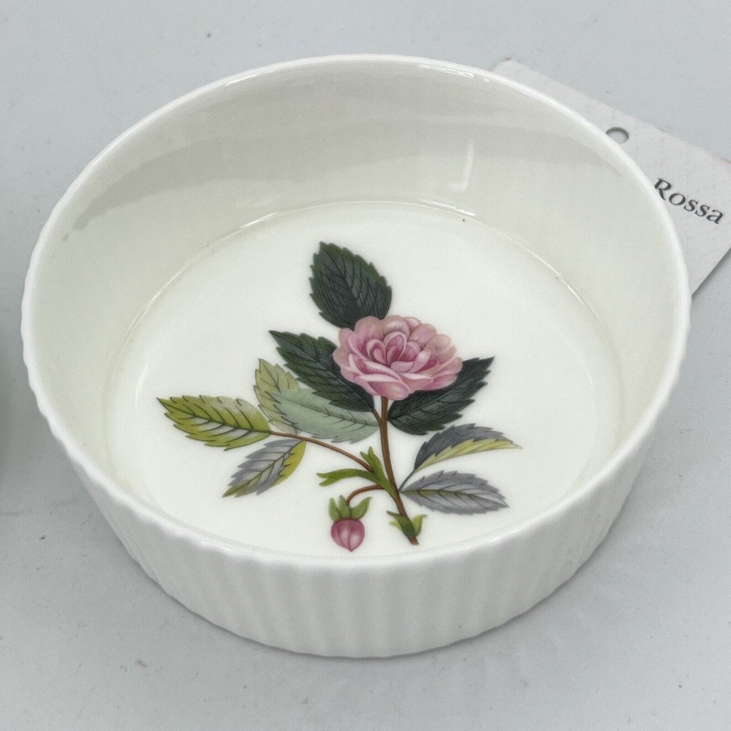 Scatola Scatolina portagioie in porcellana vintage piccolo con rose Wedgwood Categoria  Scatoline portagioie