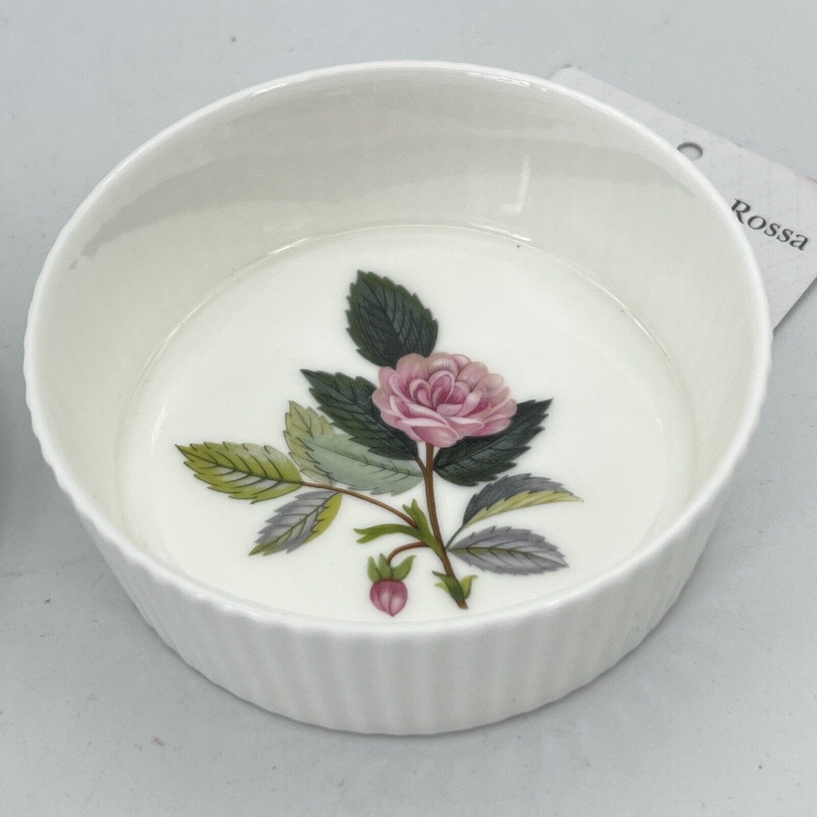 Scatola Scatolina portagioie in porcellana vintage piccolo con rose Wedgwood Categoria  Scatoline portagioie