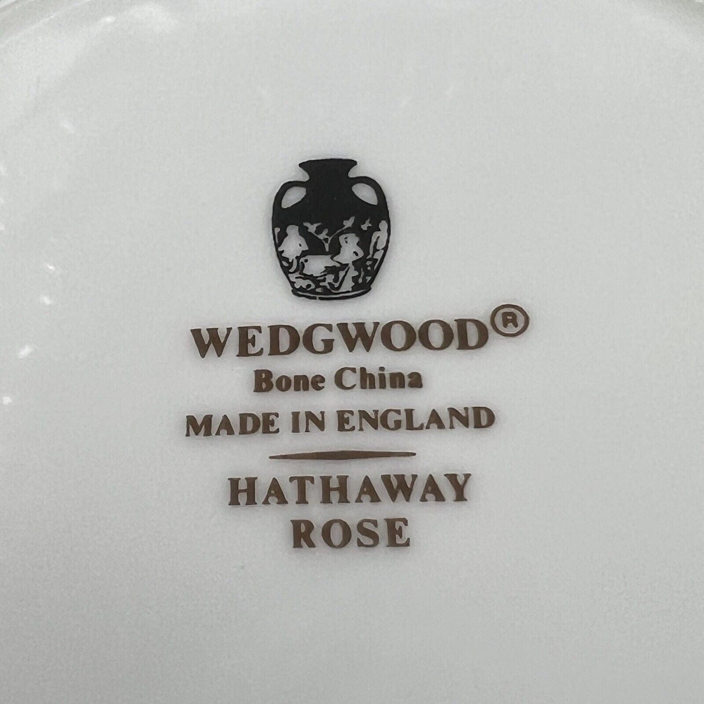 Scatola Scatolina portagioie in porcellana vintage piccolo con rose Wedgwood Categoria  Scatoline portagioie