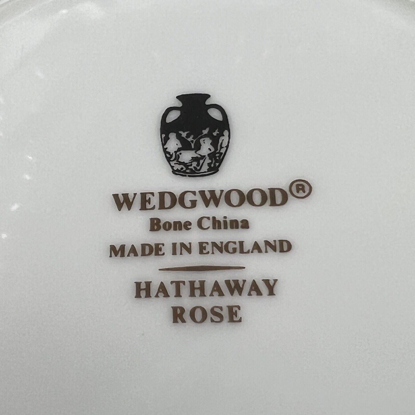 Scatola Scatolina portagioie in porcellana vintage piccolo con rose Wedgwood Categoria  Scatoline portagioie
