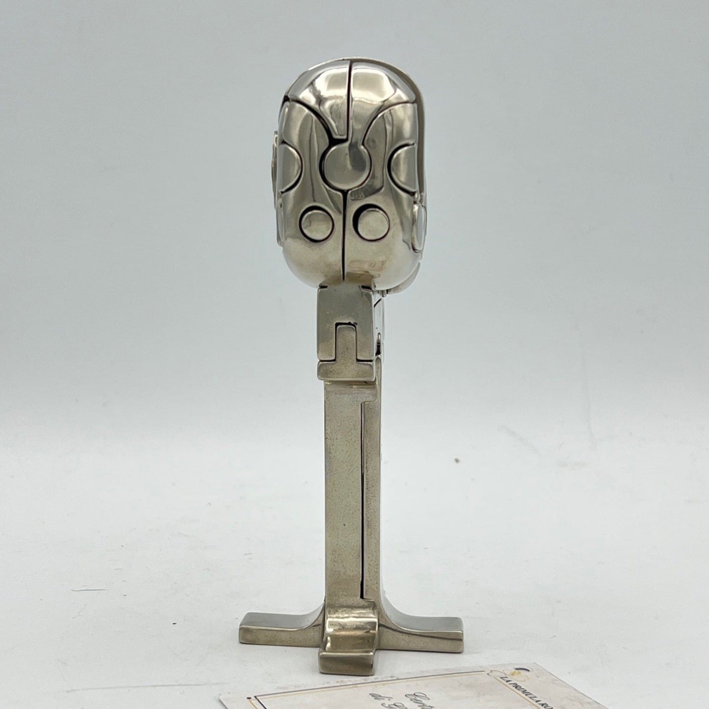 Scultura Miguel Berrocal Ortiz statuina design Cristina puzzle con anello 1969 Categoria  Altro