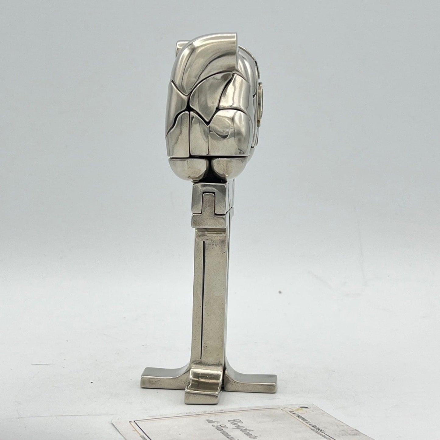 Scultura Miguel Berrocal Ortiz statuina design Cristina puzzle con anello 1969 Categoria  Altro
