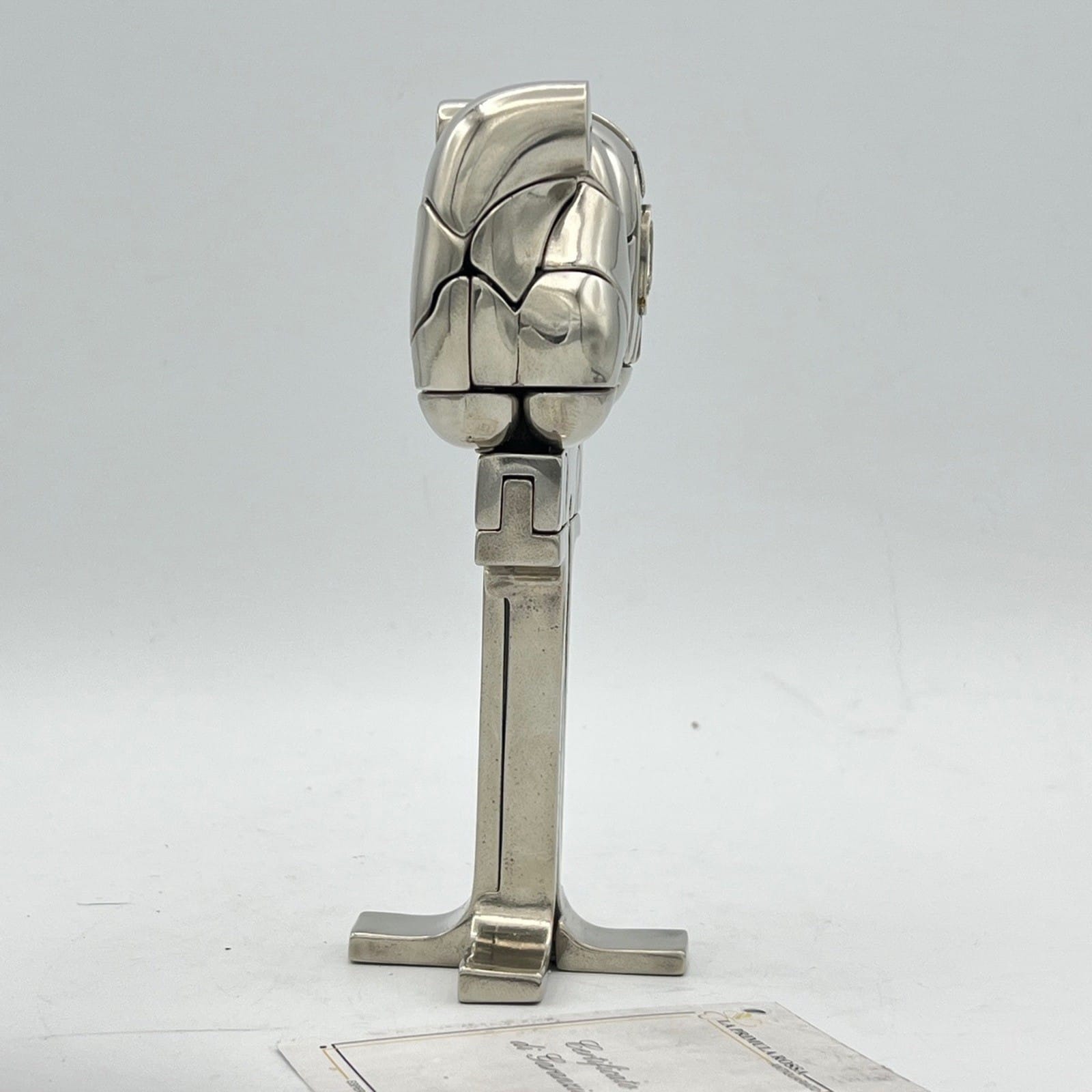 Scultura Miguel Berrocal Ortiz statuina design Cristina puzzle con anello 1969 Categoria  Altro