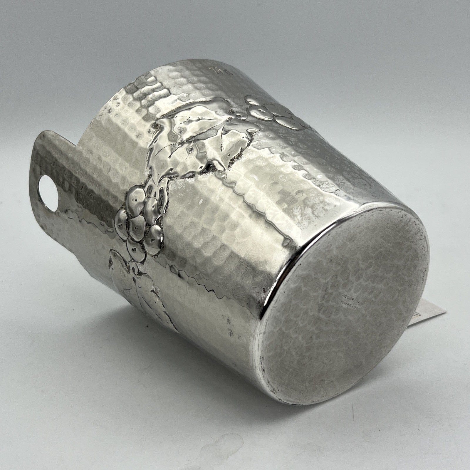 Secchiello porta bottiglia in argento silver plated vintage Callegaro ORIGINALE Categoria  Sheffield & Argento