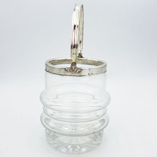 Secchiello portaghiaccio in argento 800 porta ghiaccio vintage anni 70 pinza Categoria  Sheffield & Argento