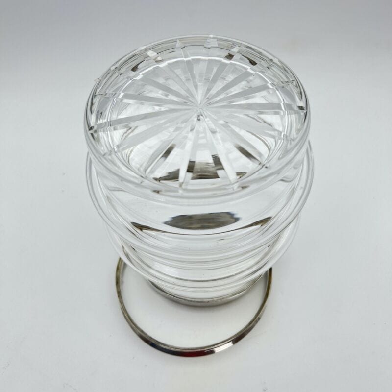 Secchiello portaghiaccio in argento 800 porta ghiaccio vintage anni 70 pinza Categoria  Sheffield & Argento