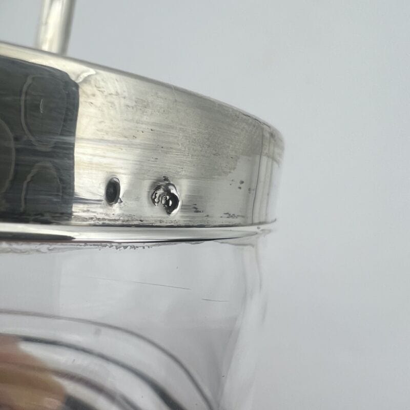 Secchiello portaghiaccio in argento 800 porta ghiaccio vintage anni 70 pinza Categoria  Sheffield & Argento