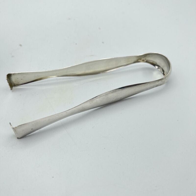 Secchiello portaghiaccio in argento 800 porta ghiaccio vintage anni 70 pinza Categoria  Sheffield & Argento