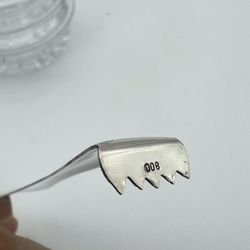 Secchiello portaghiaccio in argento 800 porta ghiaccio vintage anni 70 pinza Categoria  Sheffield & Argento