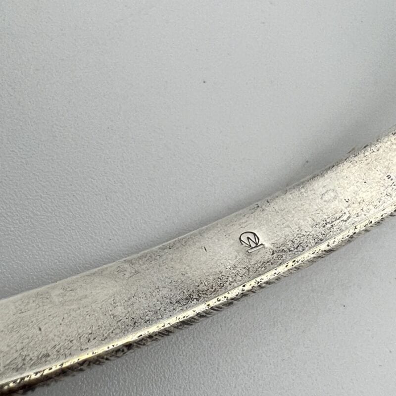 Secchiello portaghiaccio vintage in argento placcato vetro molato cestello pinza Categoria  Sheffield & Argento