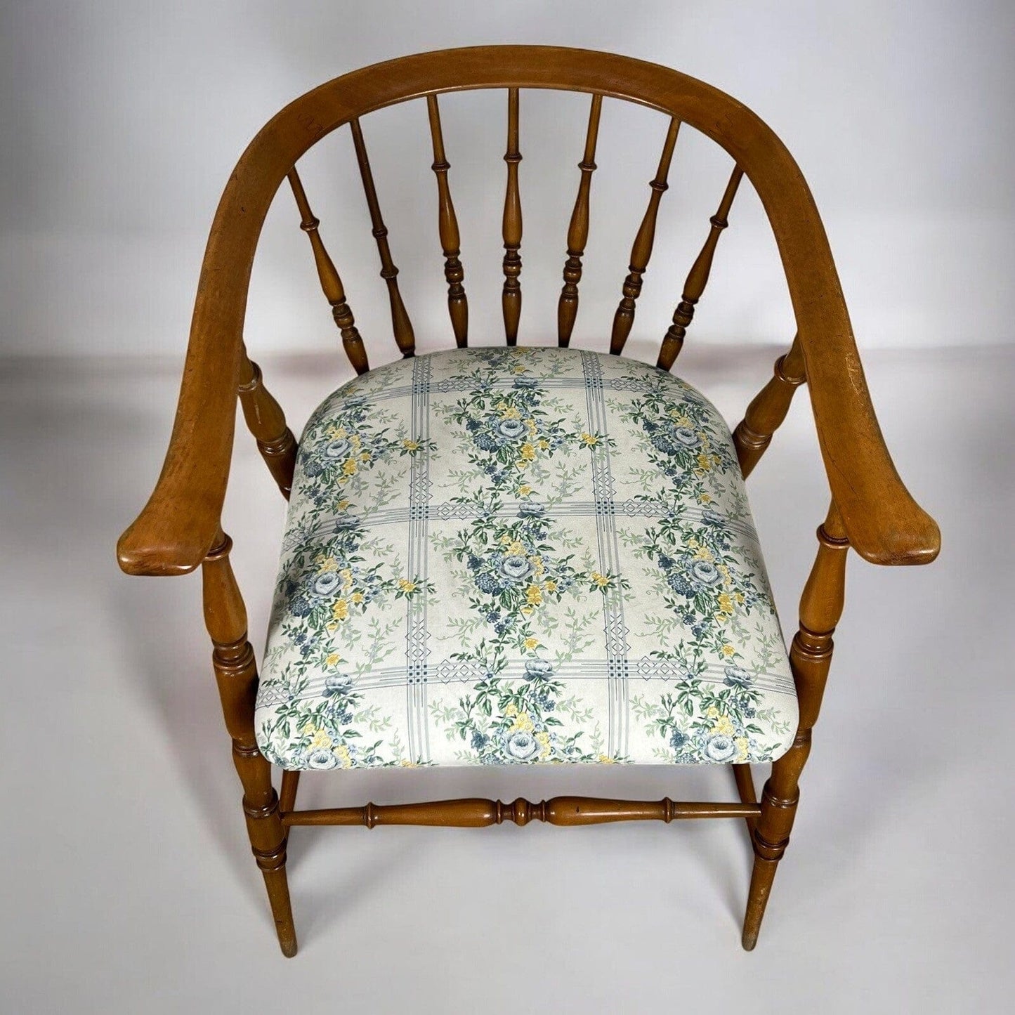 Sedia in stile Vecchia Old america shabby Country Chic Vintage con braccioli Categoria  Sedie