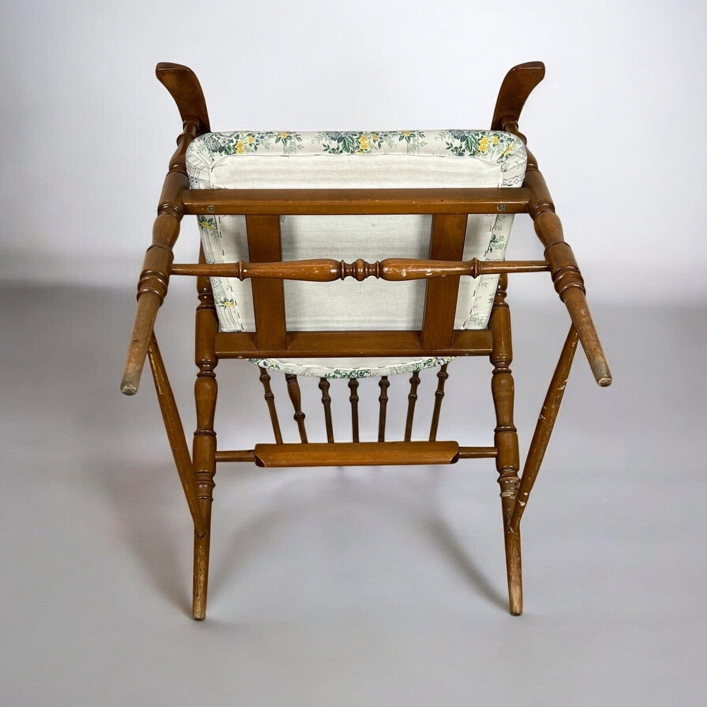 Sedia in stile Vecchia Old america shabby Country Chic Vintage con braccioli Categoria  Sedie