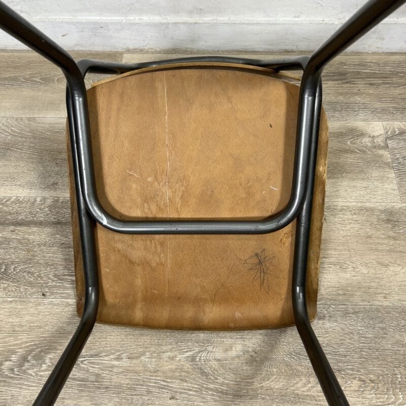 Poster In Metallo Vintage 'Anatomy Of A Horse' - Cartello In Latta 20x30 Cm - Decorazione Per Club, Scuderia, Soggiorno