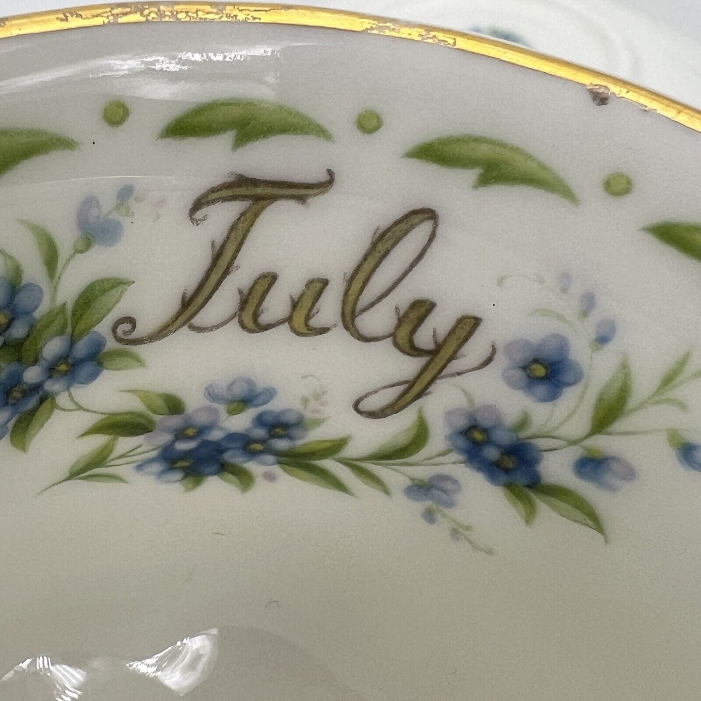 Sei Tazze da caffè in porcellana Royal Albert mese tazzina inglese Categoria  Servizio tazze - Tazze