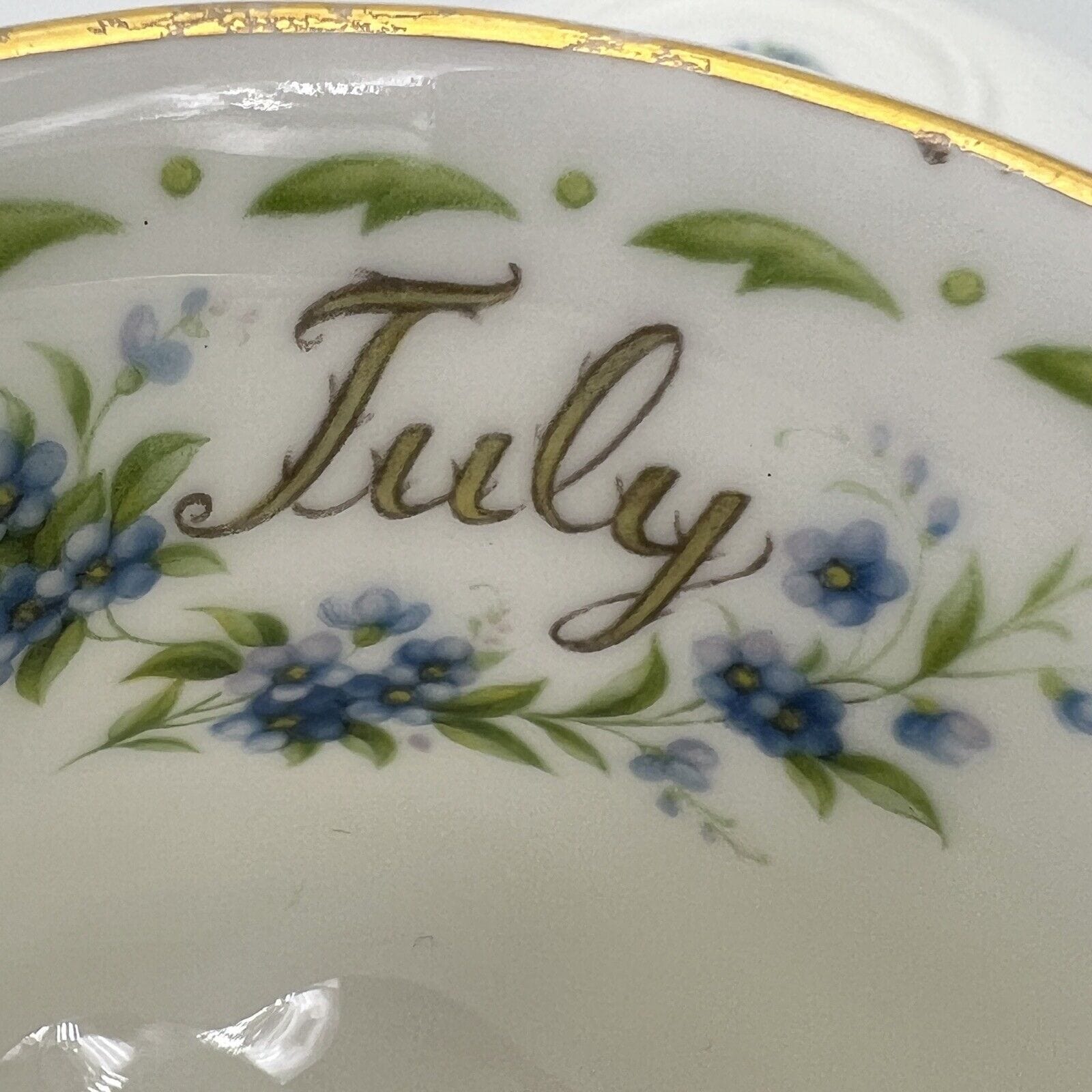 Sei Tazze da caffè in porcellana Royal Albert mese tazzina inglese Categoria  Servizio tazze - Tazze