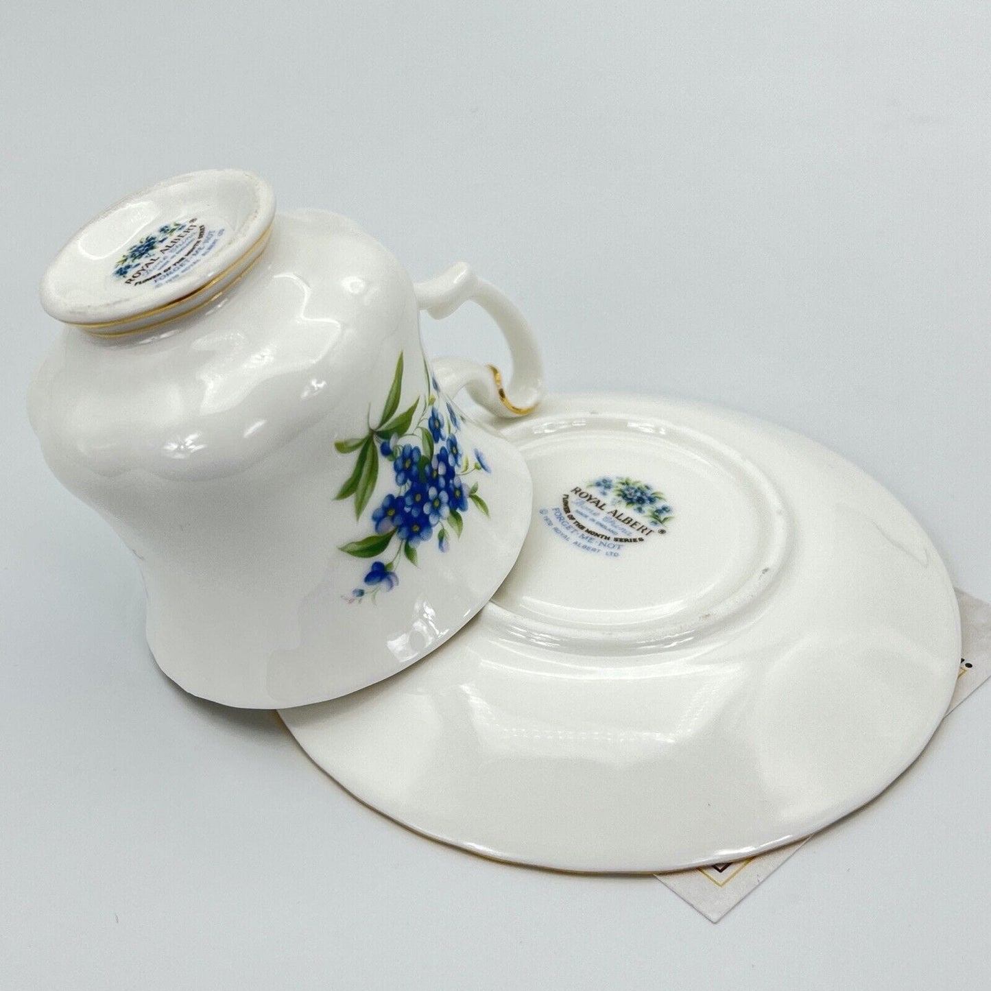 Sei Tazze da caffè in porcellana Royal Albert mese tazzina inglese Categoria  Servizio tazze - Tazze