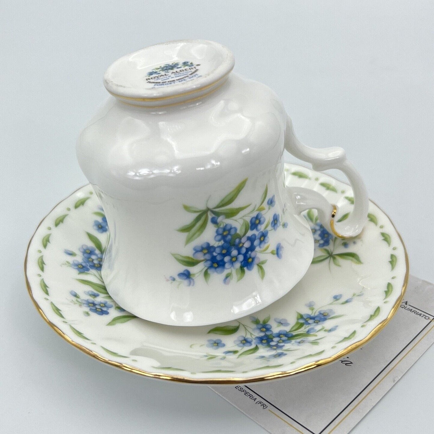 Sei Tazze da caffè in porcellana Royal Albert mese tazzina inglese Categoria  Servizio tazze - Tazze