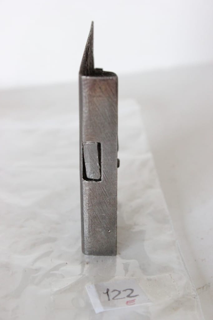 SERRATURA ANTICA PER MOBILE / FERRAMENTA ORIGINALE D'EPOCA / VINTAGE  LOCK Categoria  Accessori & Ferramenta d'epoca