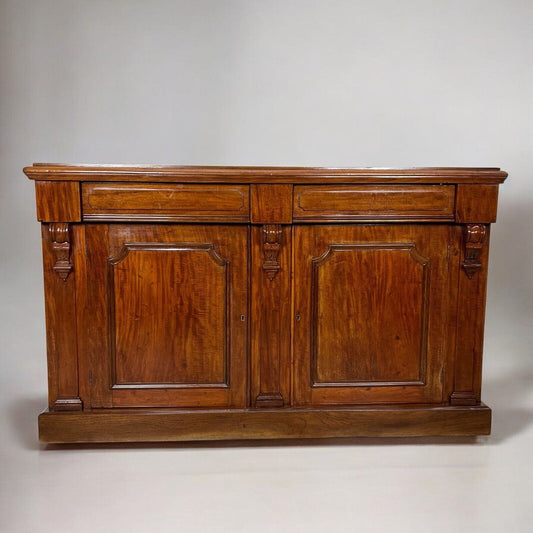 Servante Credenza antica inglese epoca 800 Mobile Madia salone mogano Salotto Categoria  Servante - Servantini