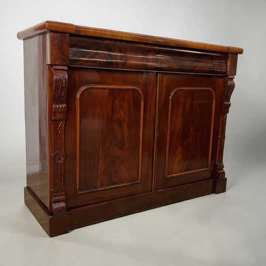 Servante Credenza antica inglese epoca 800 Mobile Madia salone mogano Salotto Categoria  Servante - Servantini