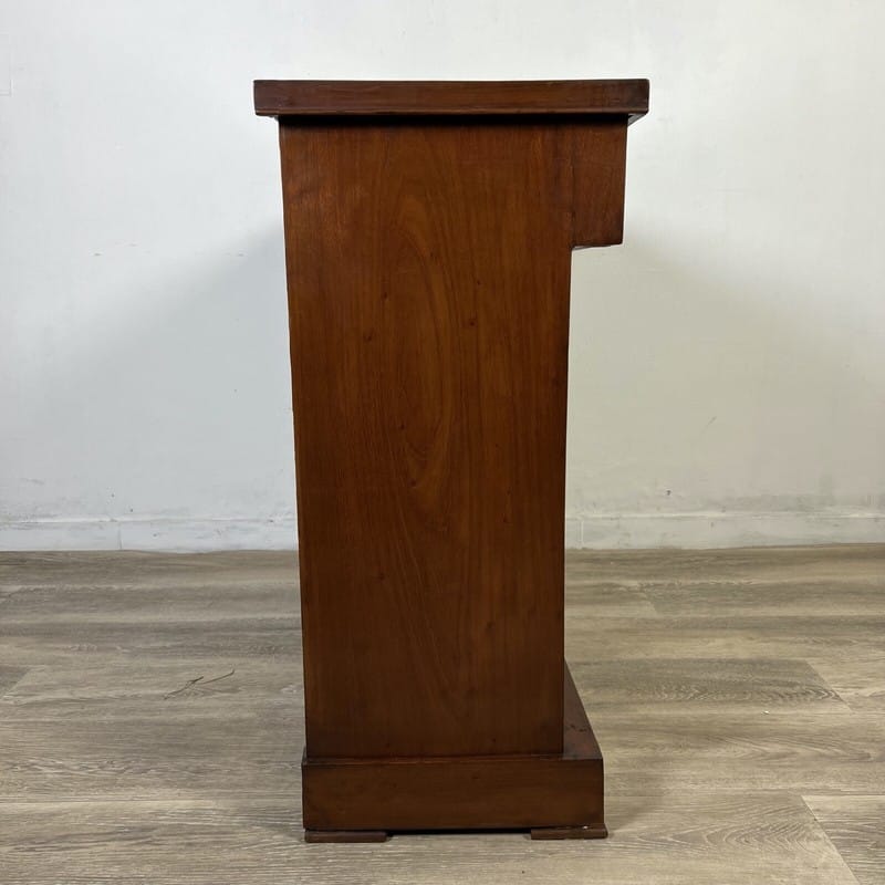 Servante credenza antica inglese epoca vittoriana mobile in noce servantino 800 Categoria  Servante - Servantini