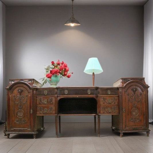 Servante credenza antica inglese epoca vittoriana mobile mogano 900 Inlgese Categoria  Servante - Servantini