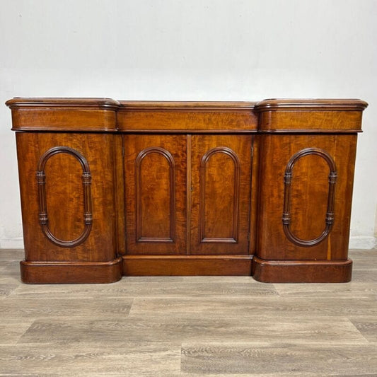 Servante credenza antica inglese epoca vittoriana mobile salone mogano Madia 800 Categoria  Servante - Servantini