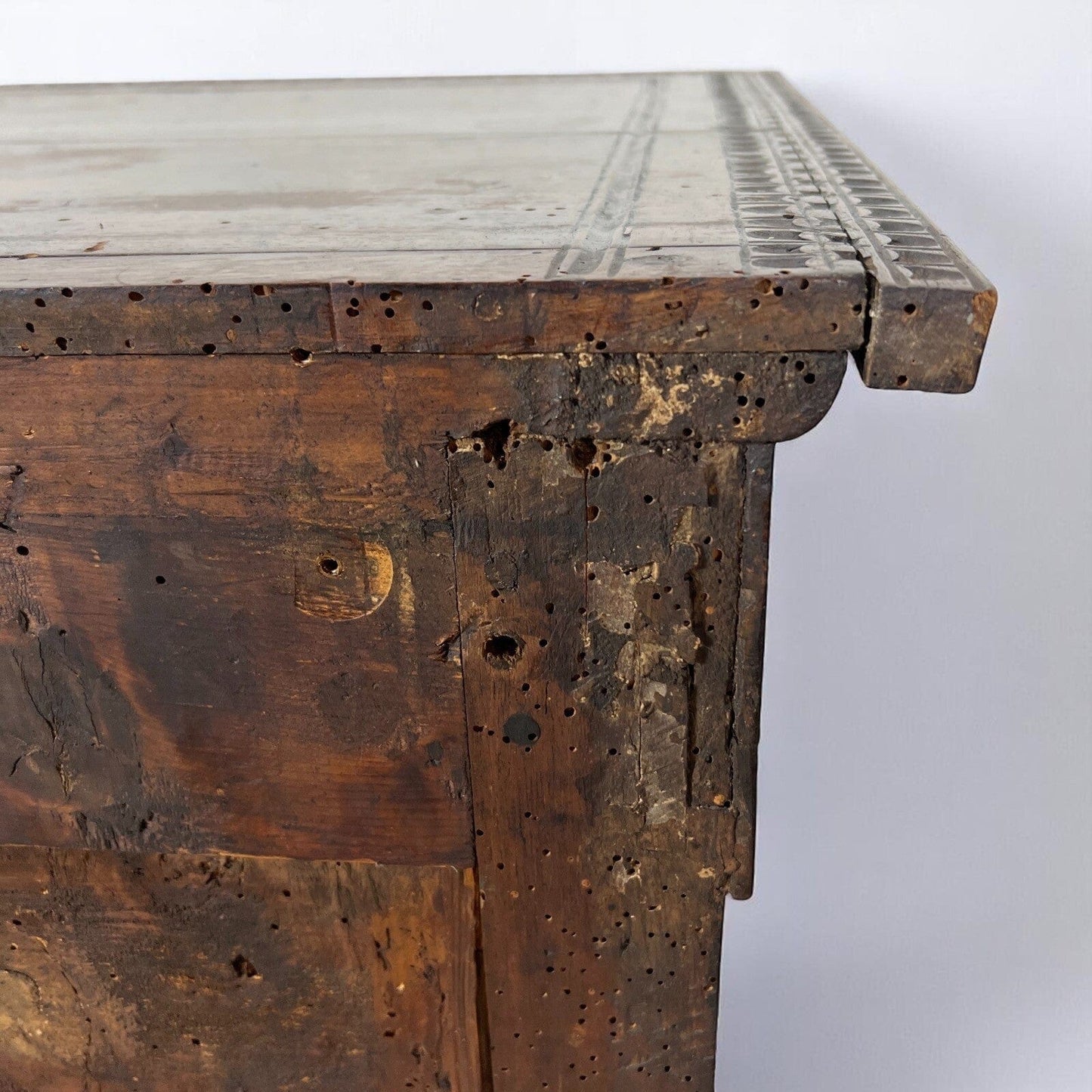 Servante Credenza Antica Madia Piemontese epoca 800 Mobile intagliato Categoria  Servante - Servantini