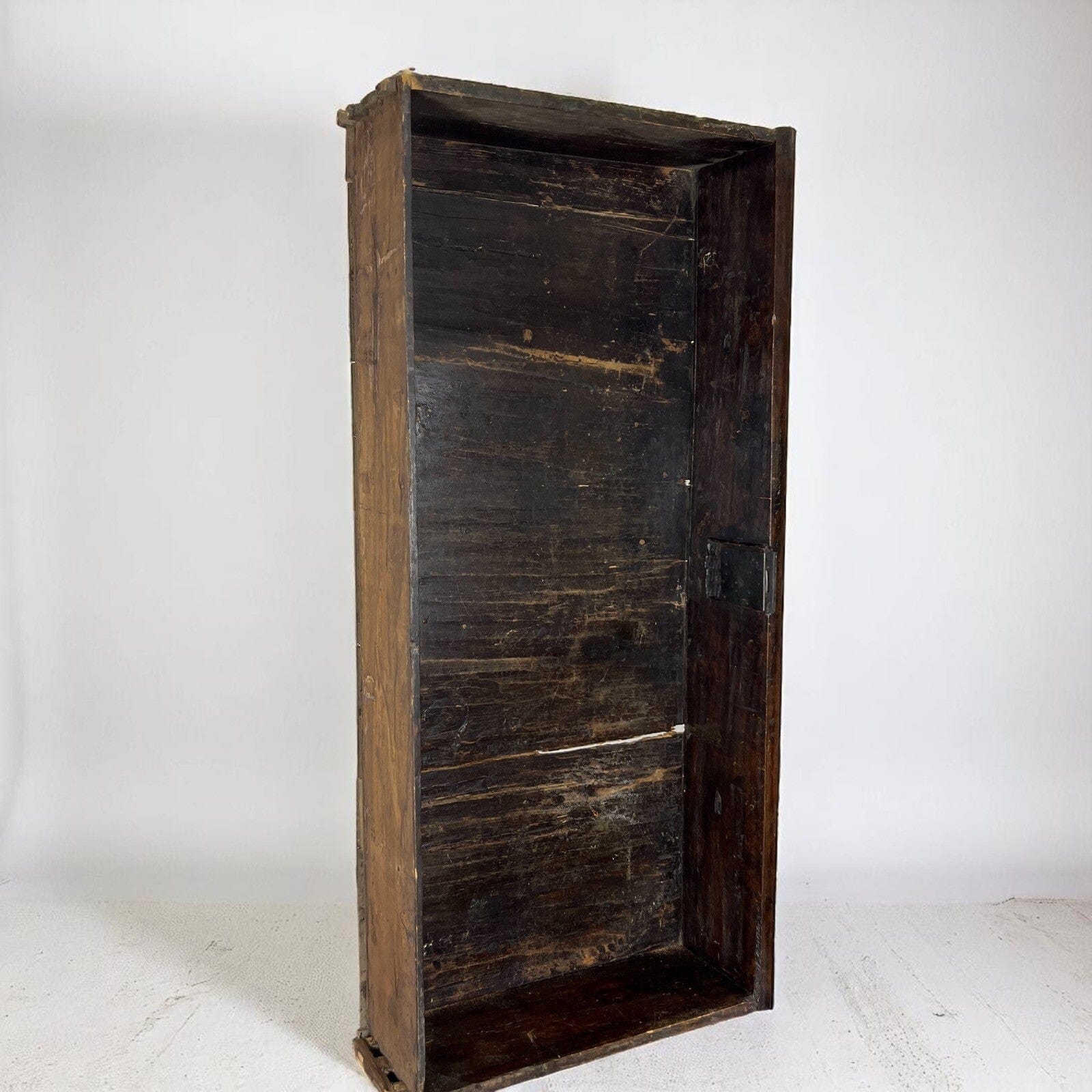 Servante Credenza Antica Madia Piemontese epoca 800 Mobile intagliato Categoria  Servante - Servantini