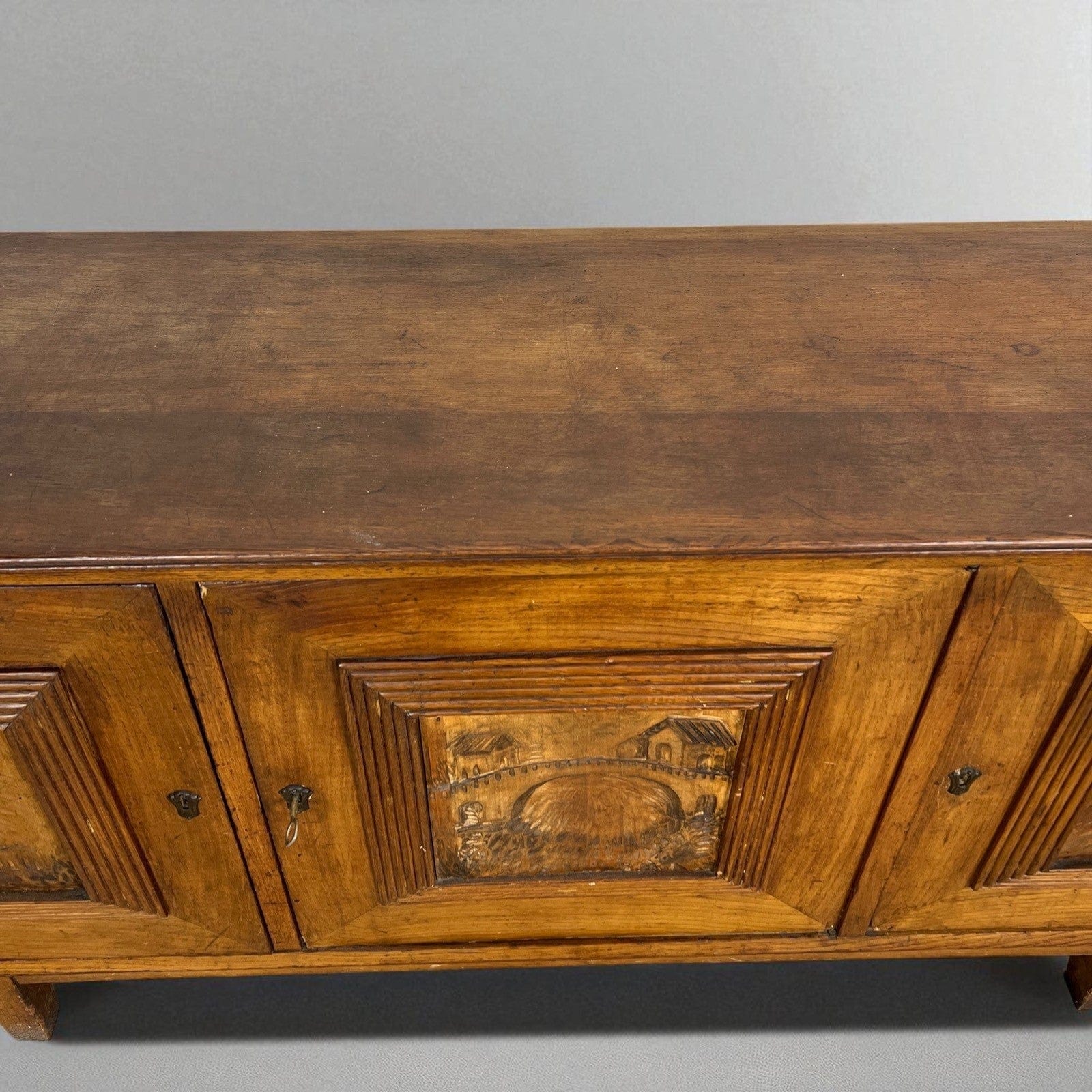 Servante Scandinava Originale Vintage anni '60 Credenza Madia Mobile Soggiorno Categoria  Servante - Servantini