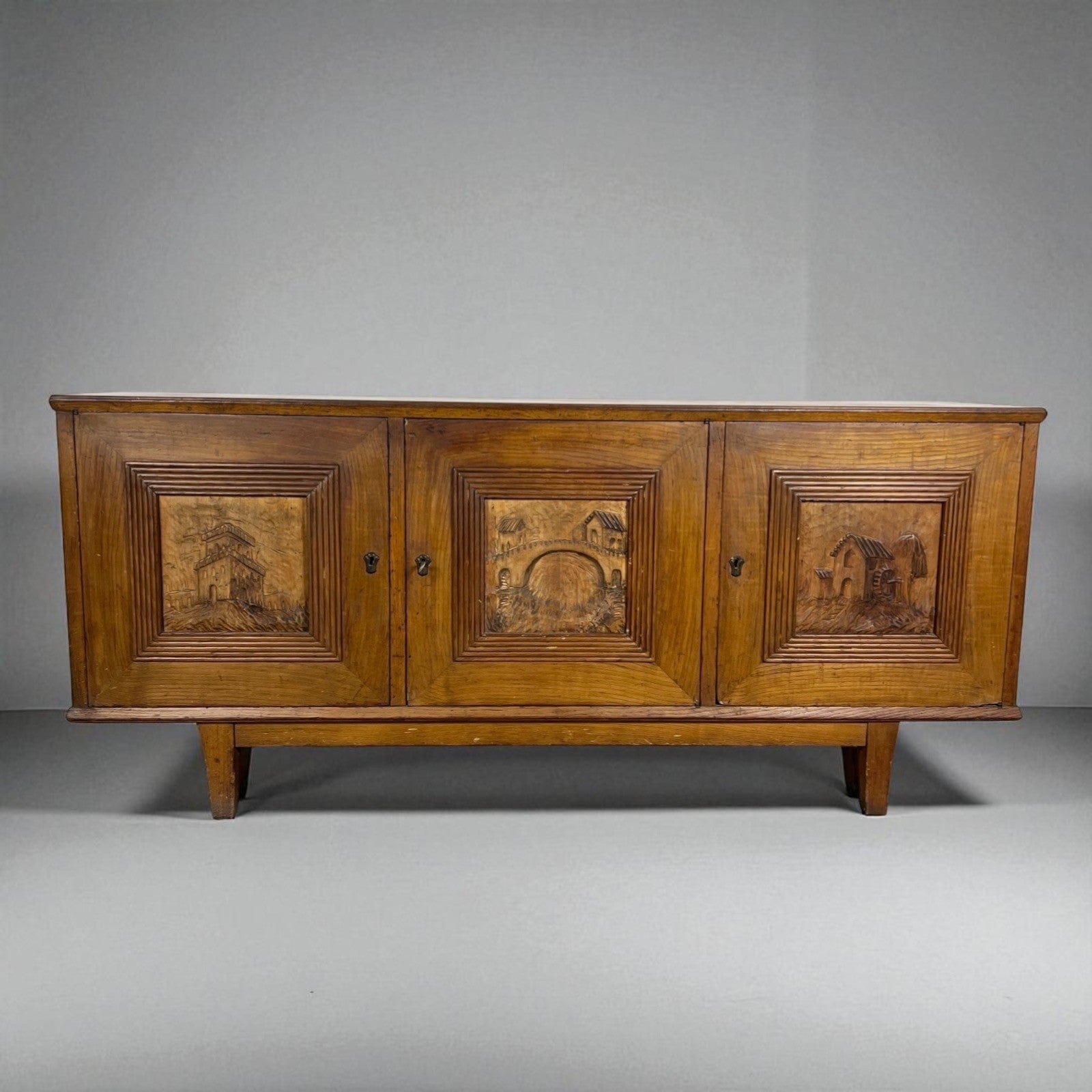 Servante Scandinava Originale Vintage anni '60 Credenza Madia Mobile Soggiorno Categoria  Servante - Servantini