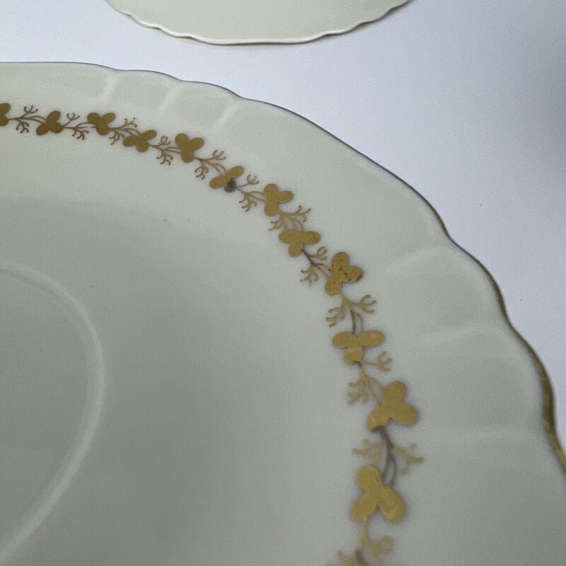 Servizio antico da the te set per 6 tazze in porcellana Vecchio Richard Ginori Categoria  Servizio tazze - Tazze