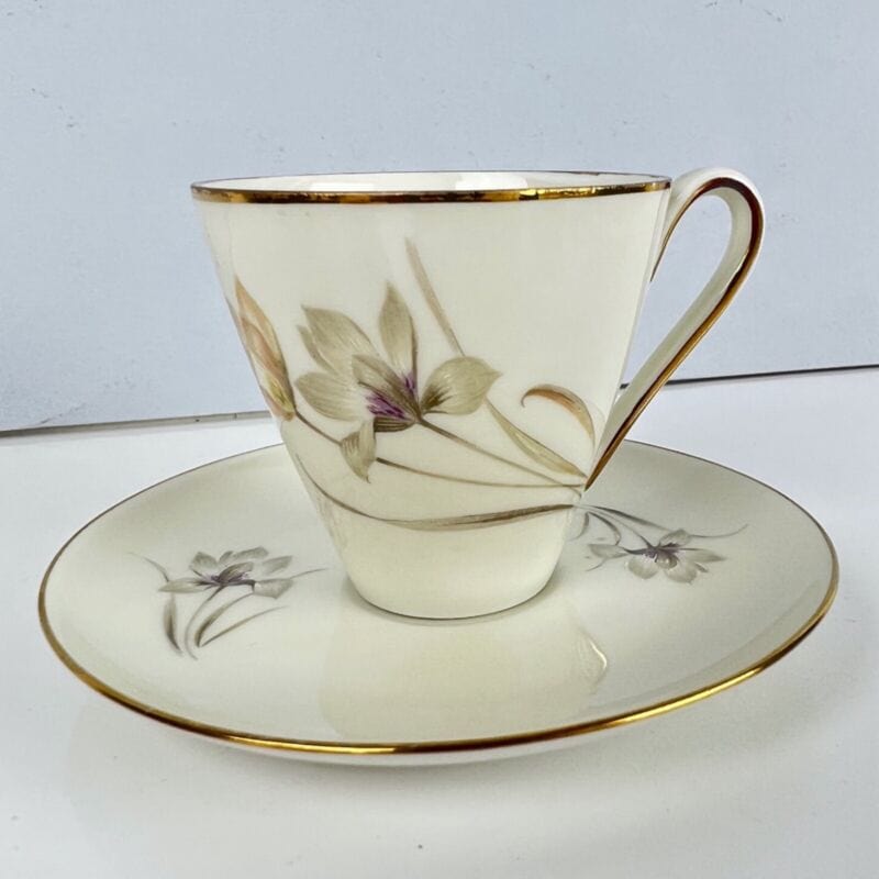 Servizio da caffe antico Bavaria in porcellana anni 40 tazze tazzine fiori Deco Categoria  Servizio tazze - Tazze