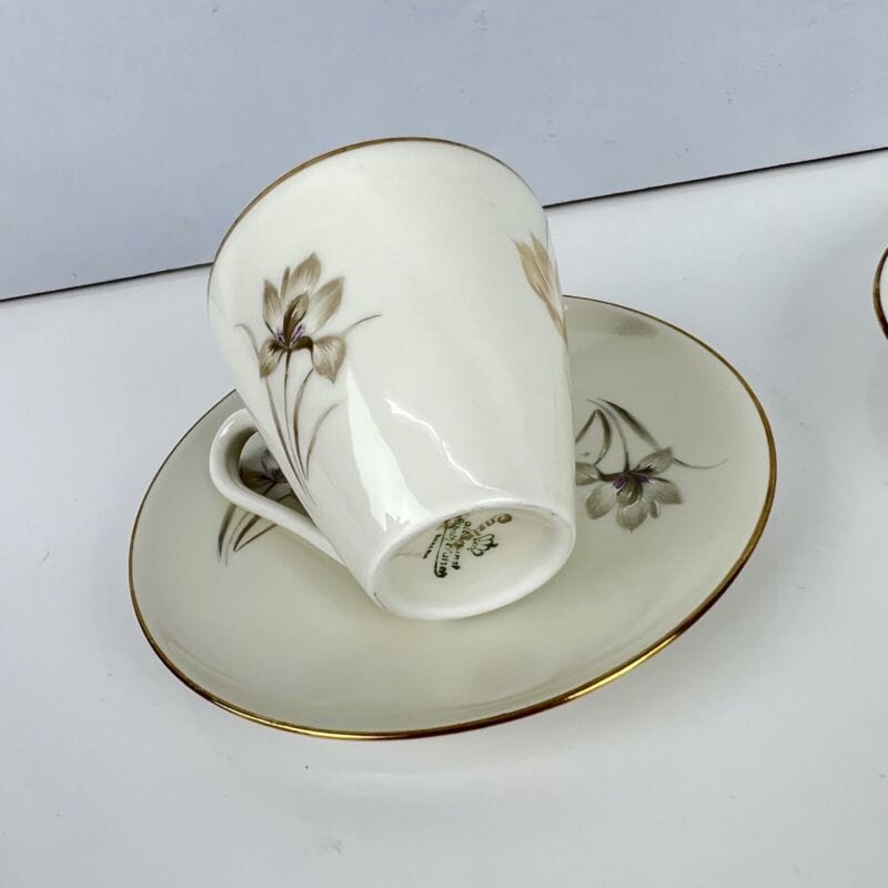 Servizio da caffe antico Bavaria in porcellana anni 40 tazze tazzine fiori Deco Categoria  Servizio tazze - Tazze