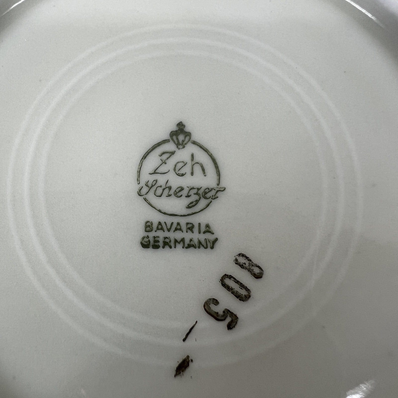 Servizio da caffe antico Bavaria in porcellana anni 70 tazze tazzine fiori Deco Categoria  Servizio tazze - Tazze