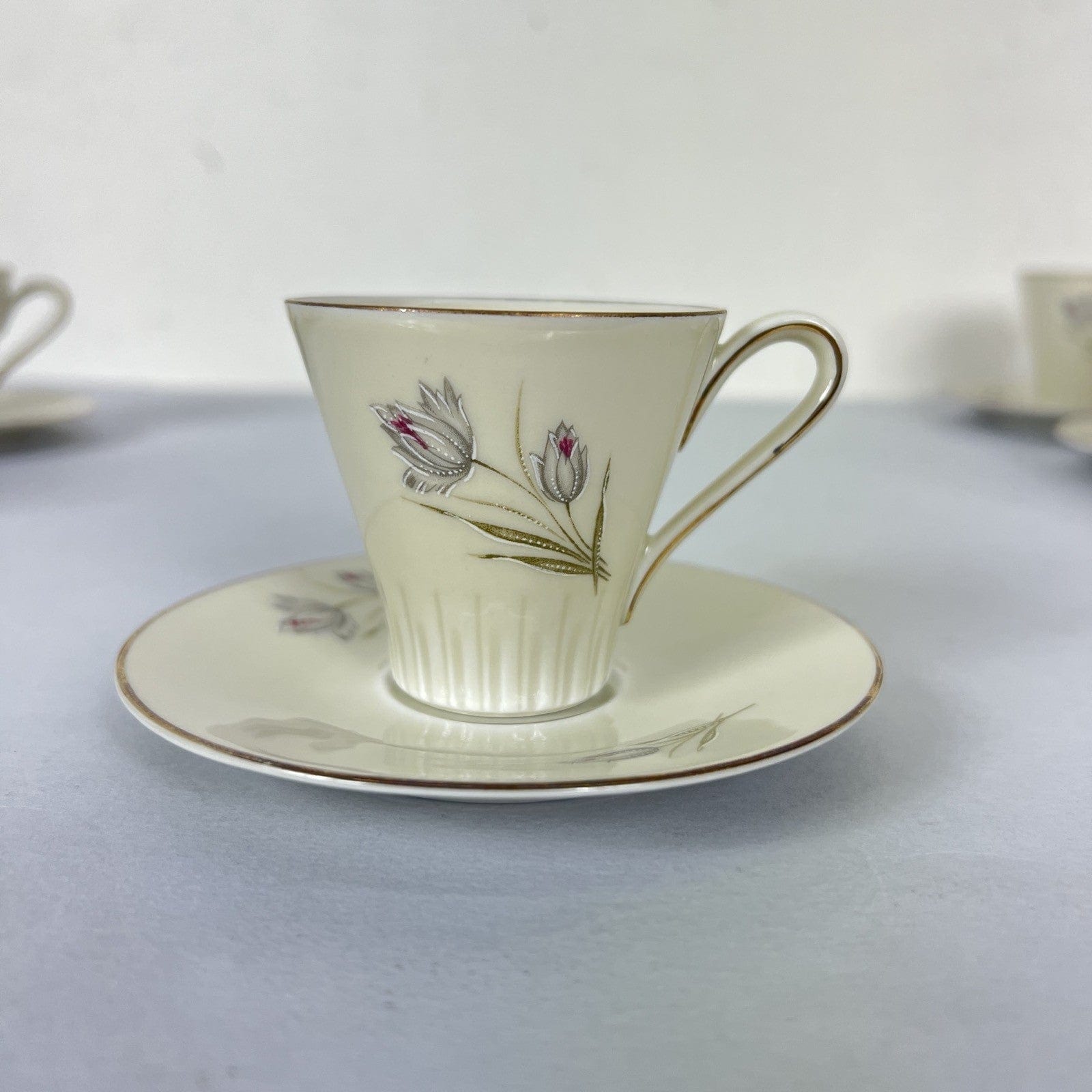 Servizio da caffe antico Bavaria in porcellana anni 70 tazze tazzine fiori Deco Categoria  Servizio tazze - Tazze