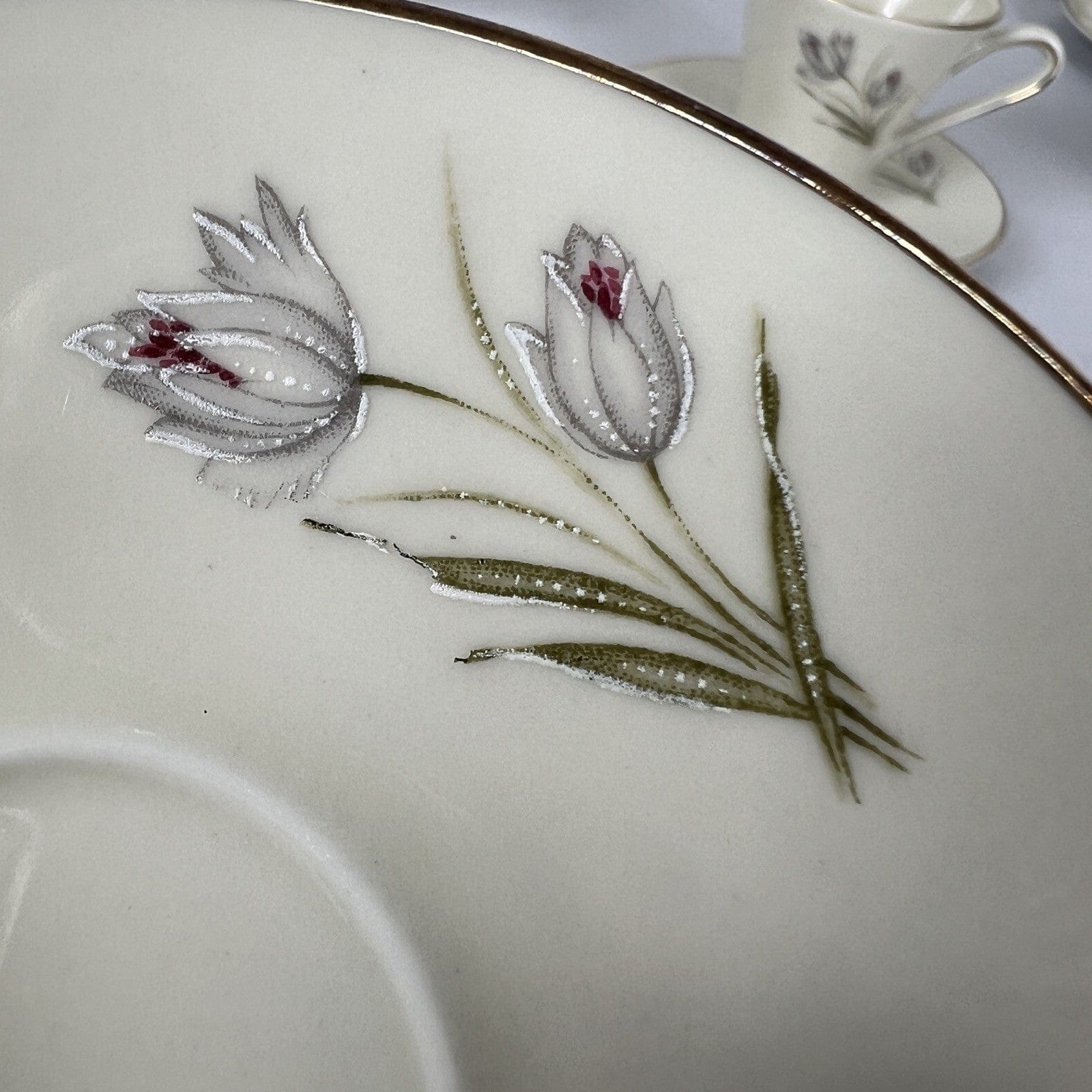 Servizio da caffe antico Bavaria in porcellana anni 70 tazze tazzine fiori Deco Categoria  Servizio tazze - Tazze