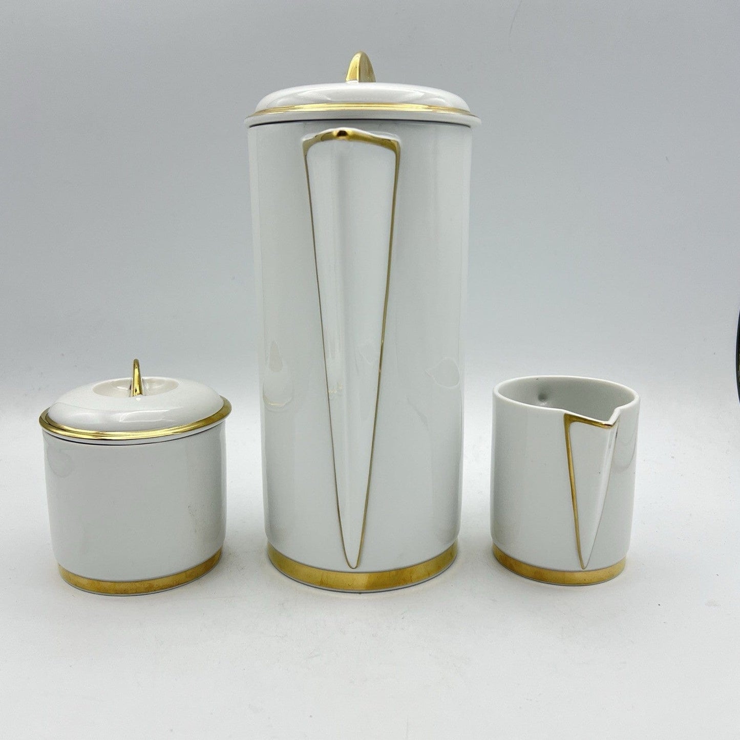 Servizio da caffe antico Bavaria in porcellana anni 70 tazze tazzine Stile Deco Categoria  Servizio tazze - Tazze