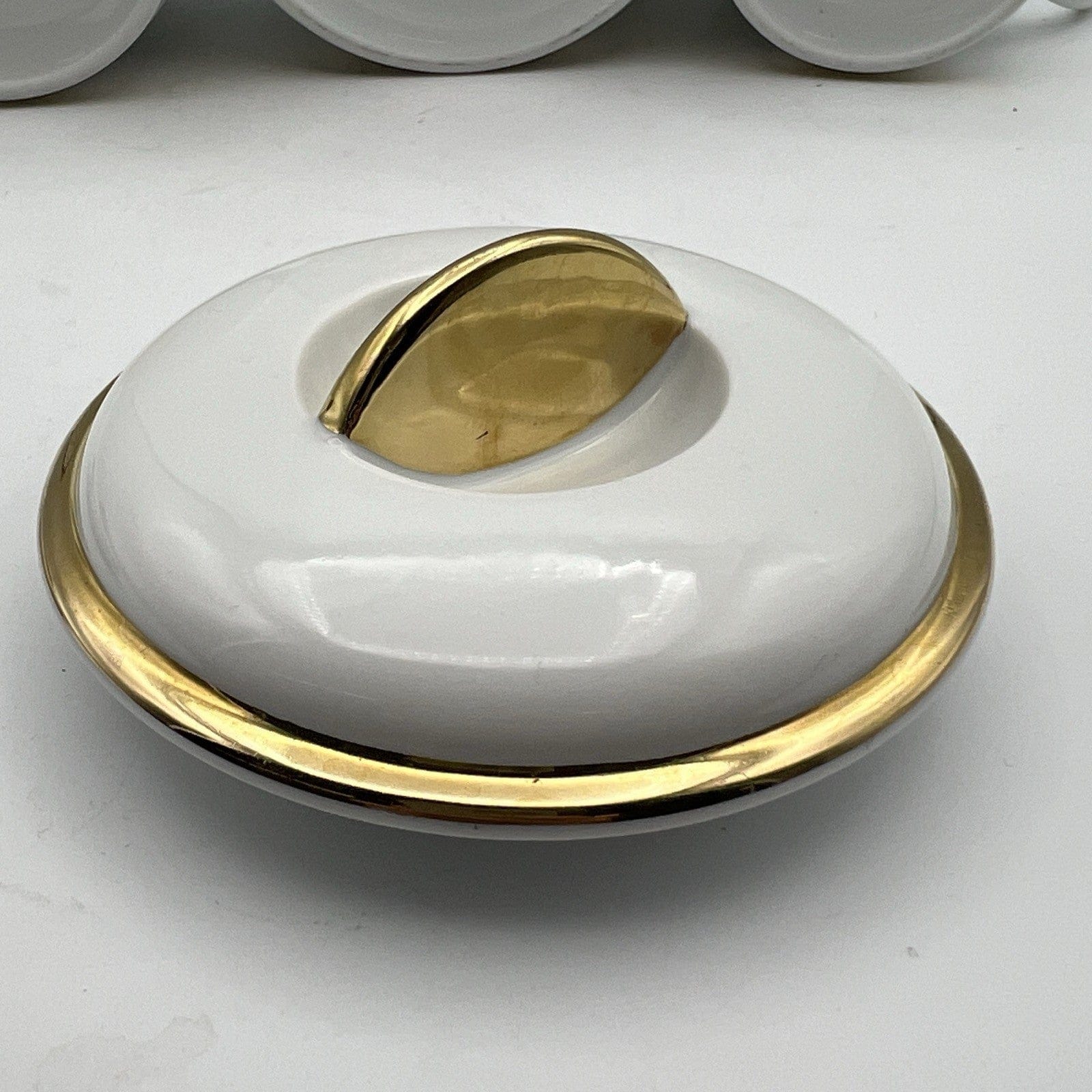 Servizio da caffe antico Bavaria in porcellana anni 70 tazze tazzine Stile Deco Categoria  Servizio tazze - Tazze